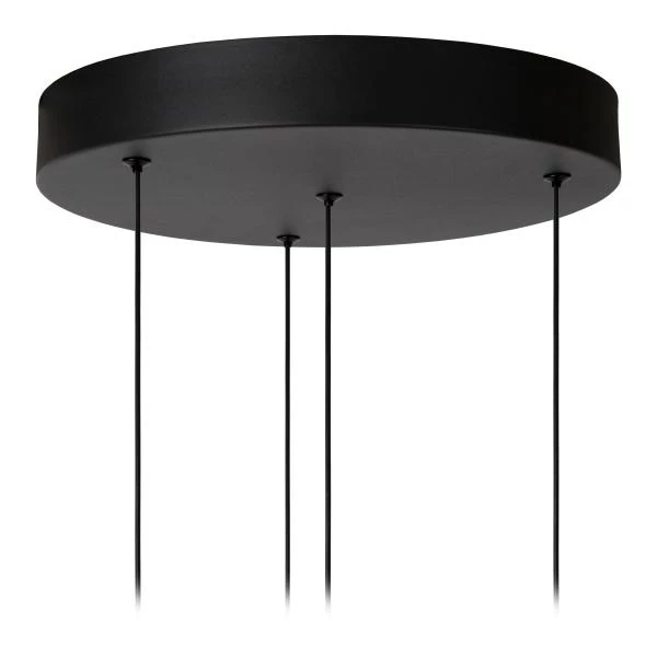 Lucide TAMINO - Suspension - Ø 36 cm - LED Dim. - 4x5,2W 3000K - Noir - détail 3